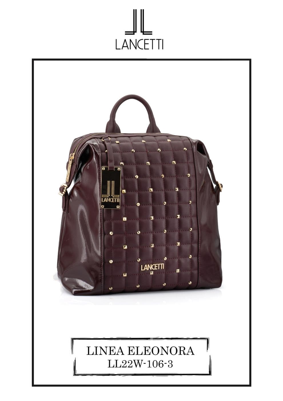 LANCETTI  BORSA Zaino - 2