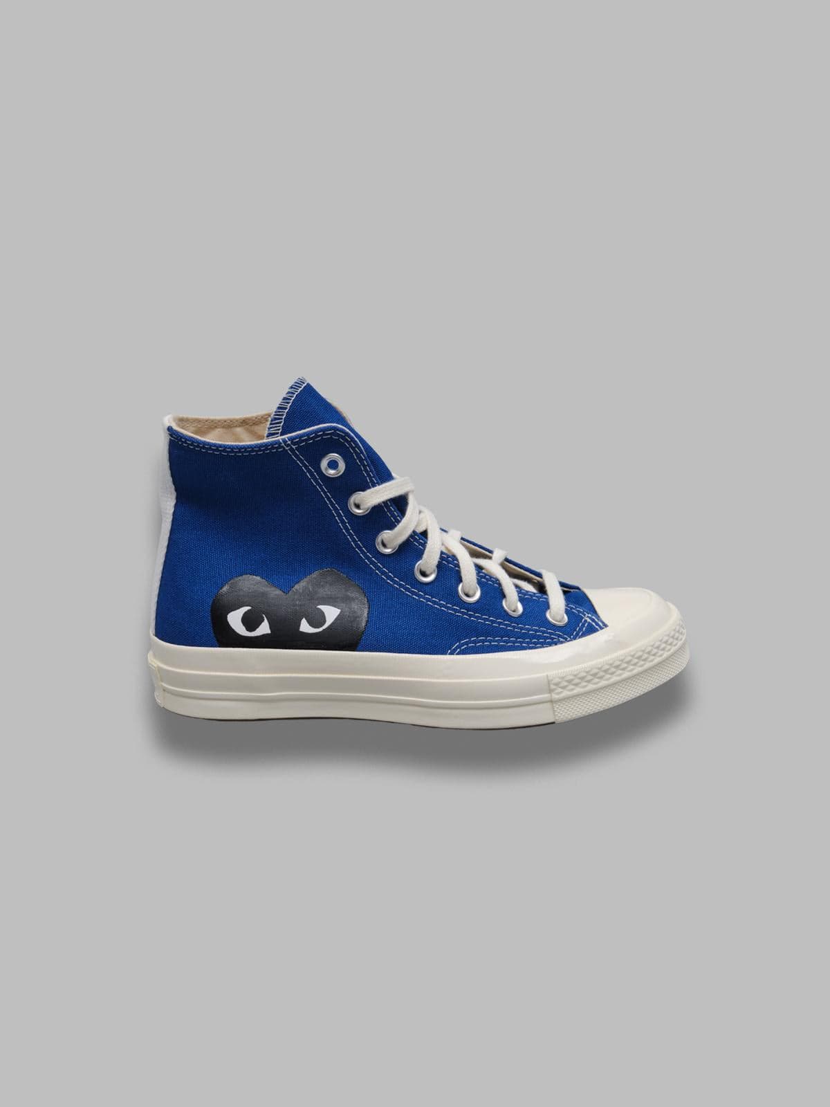 COMME DES GARCONS PLAY Converse Chuck Taylor All Star Â’70 High in Blue Royal