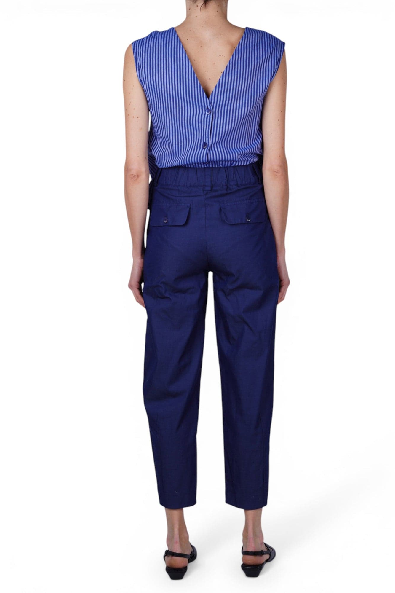 ALESSIA SANTI Alessia Santi - Tuta - 470164 - Azzurro/Blu - 5