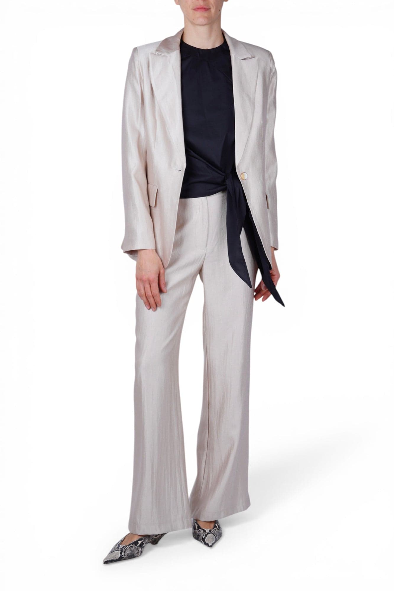 LA FEMME BLANCHE La Femme Blanche - Giacca - 471360 - Sabbia - 2