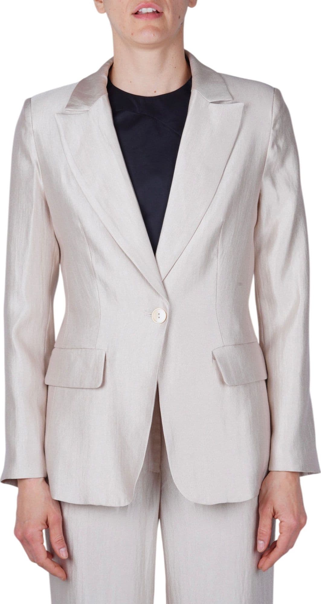 LA FEMME BLANCHE La Femme Blanche - Giacca - 471360 - Sabbia - 3