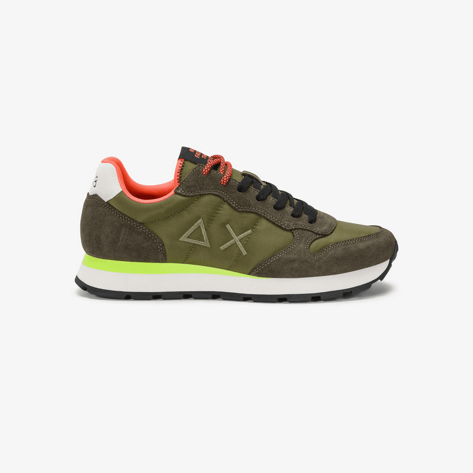 SUN68 scarpe uomo verde - 5