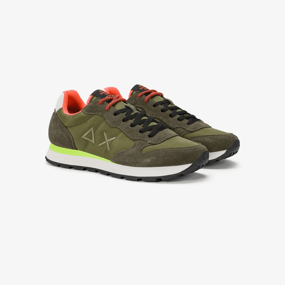 SUN68 scarpe uomo verde - 2