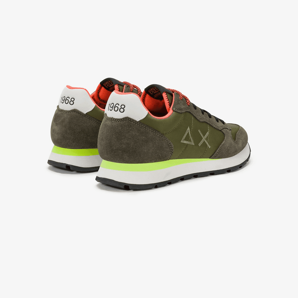 SUN68 scarpe uomo verde - 4