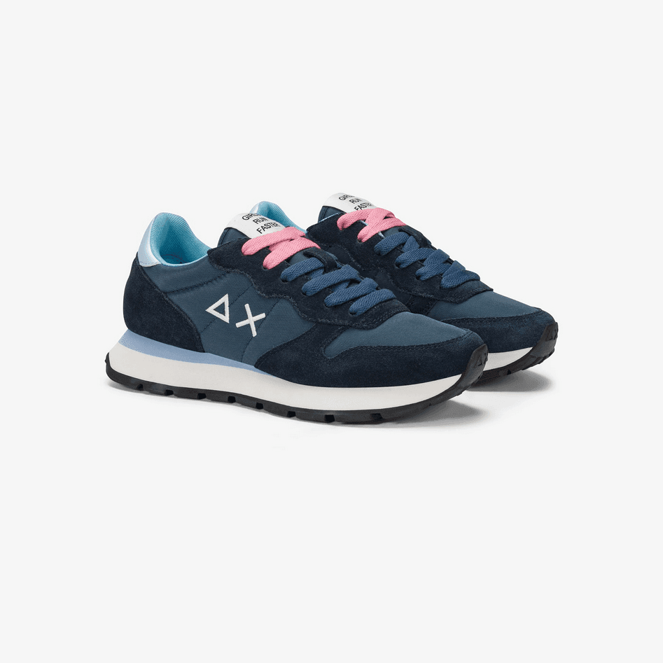 SUN68 scarpa da donna blu - 2