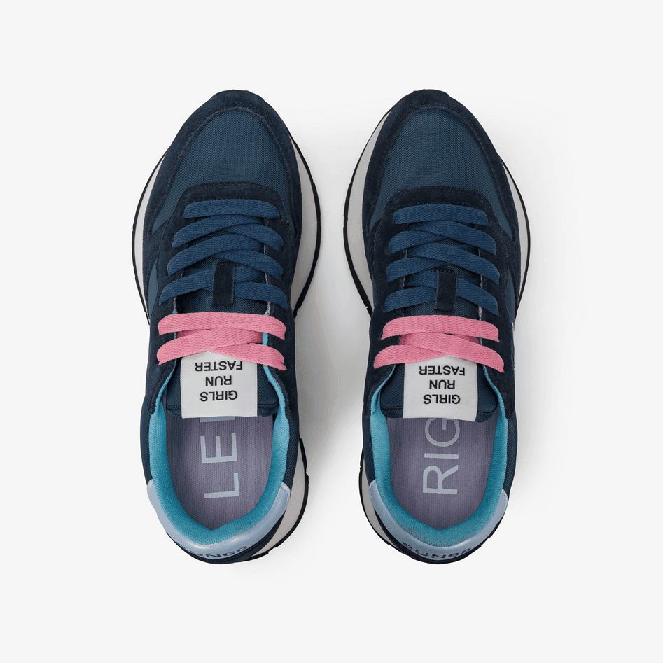 SUN68 scarpa da donna blu - 3