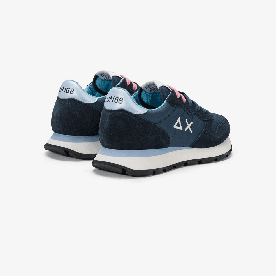 SUN68 scarpa da donna blu - 4