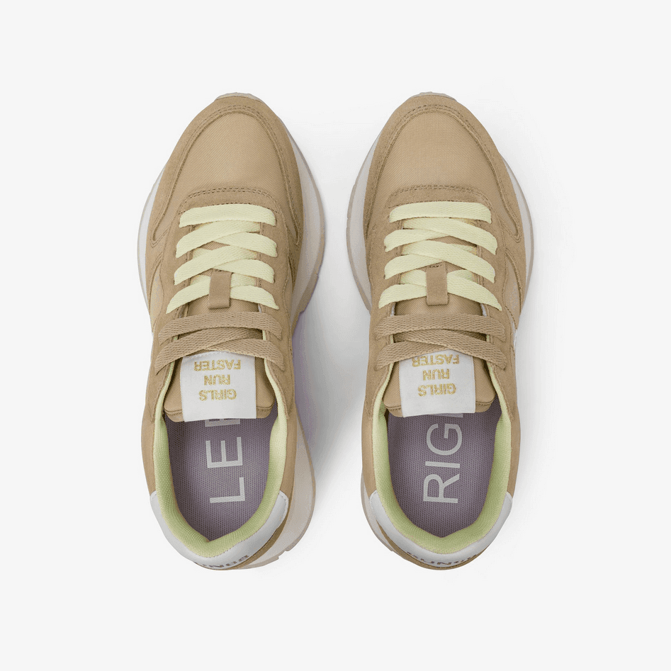SUN68 scarpa da donna beige - 3