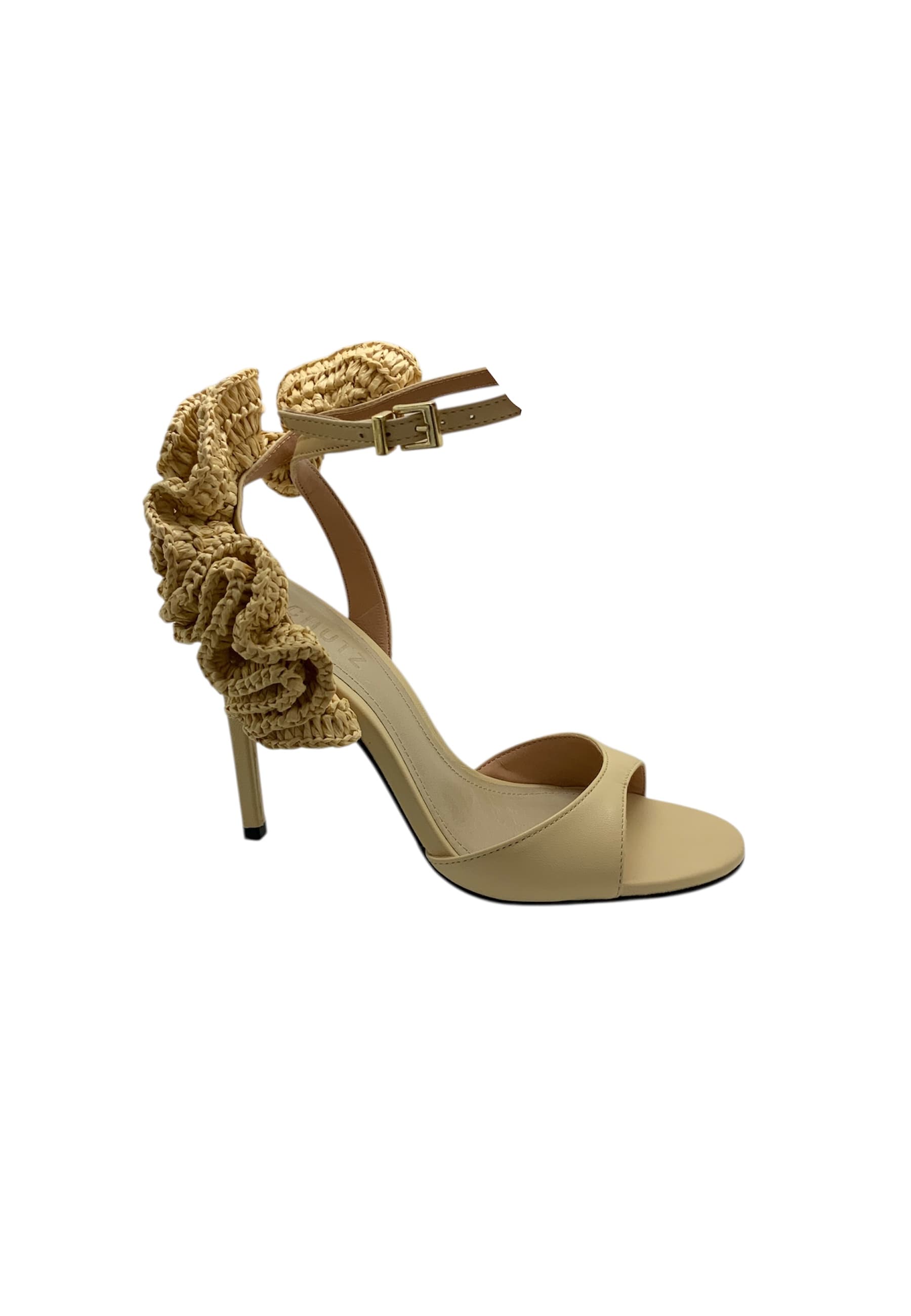 Schutz Sandalo tacco 11cm Donna SCHUTZ con accessorio in tessuto - 3