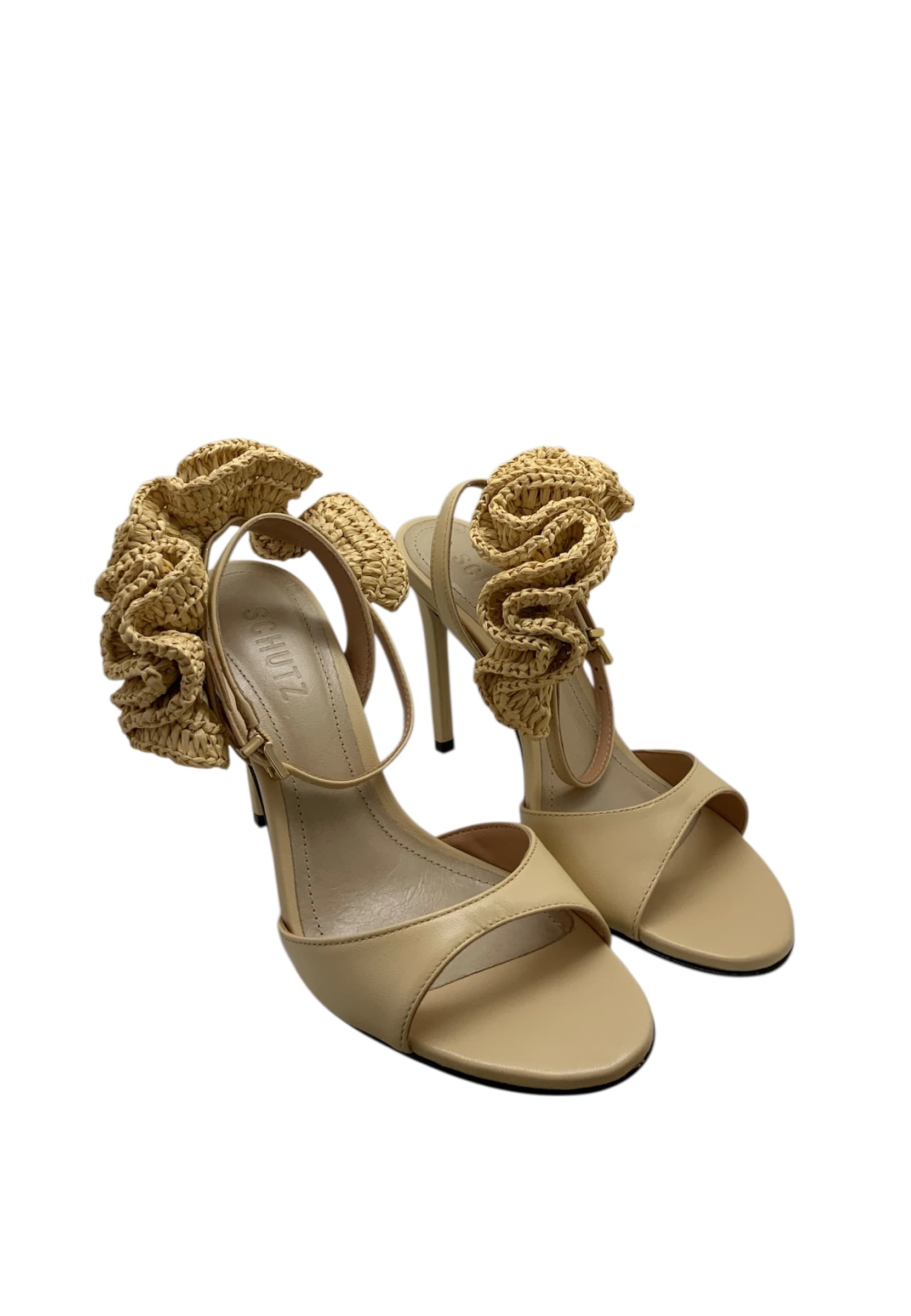 Schutz Sandalo tacco 11cm Donna SCHUTZ con accessorio in tessuto - 2