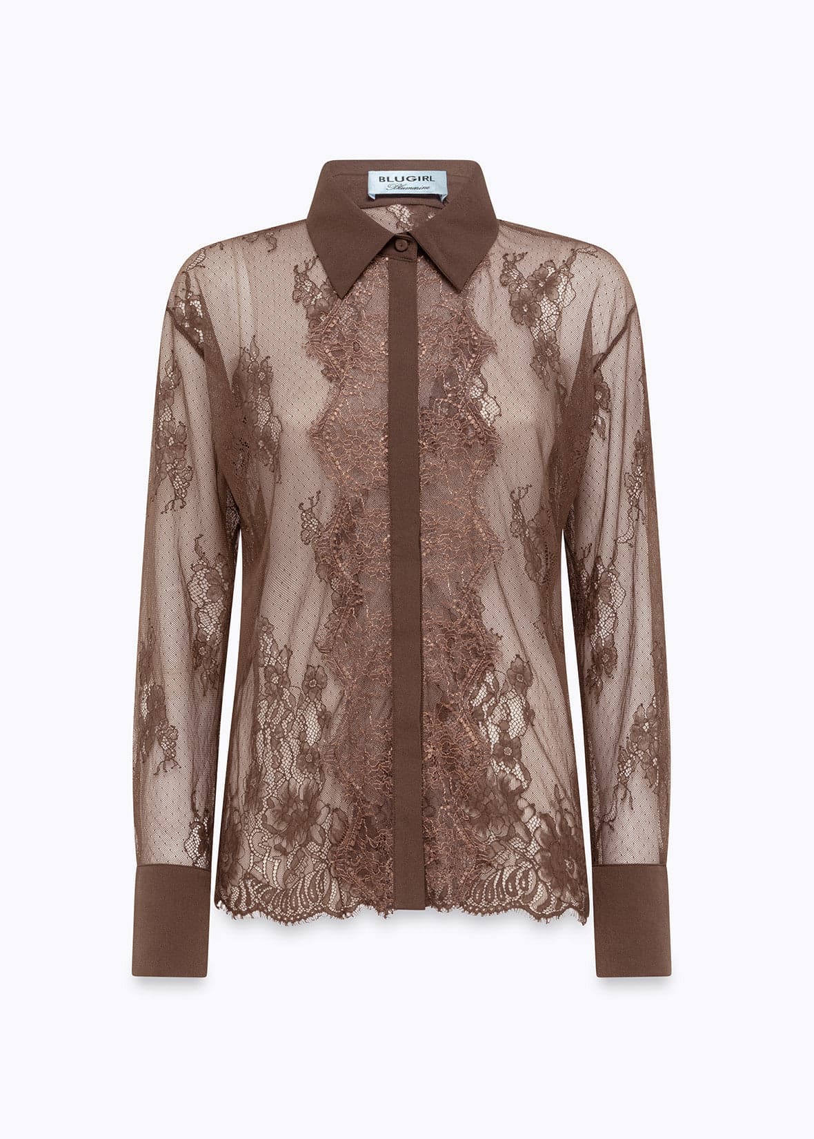 BLUGIRL  CAMICIA RA6155-J3901 - 6