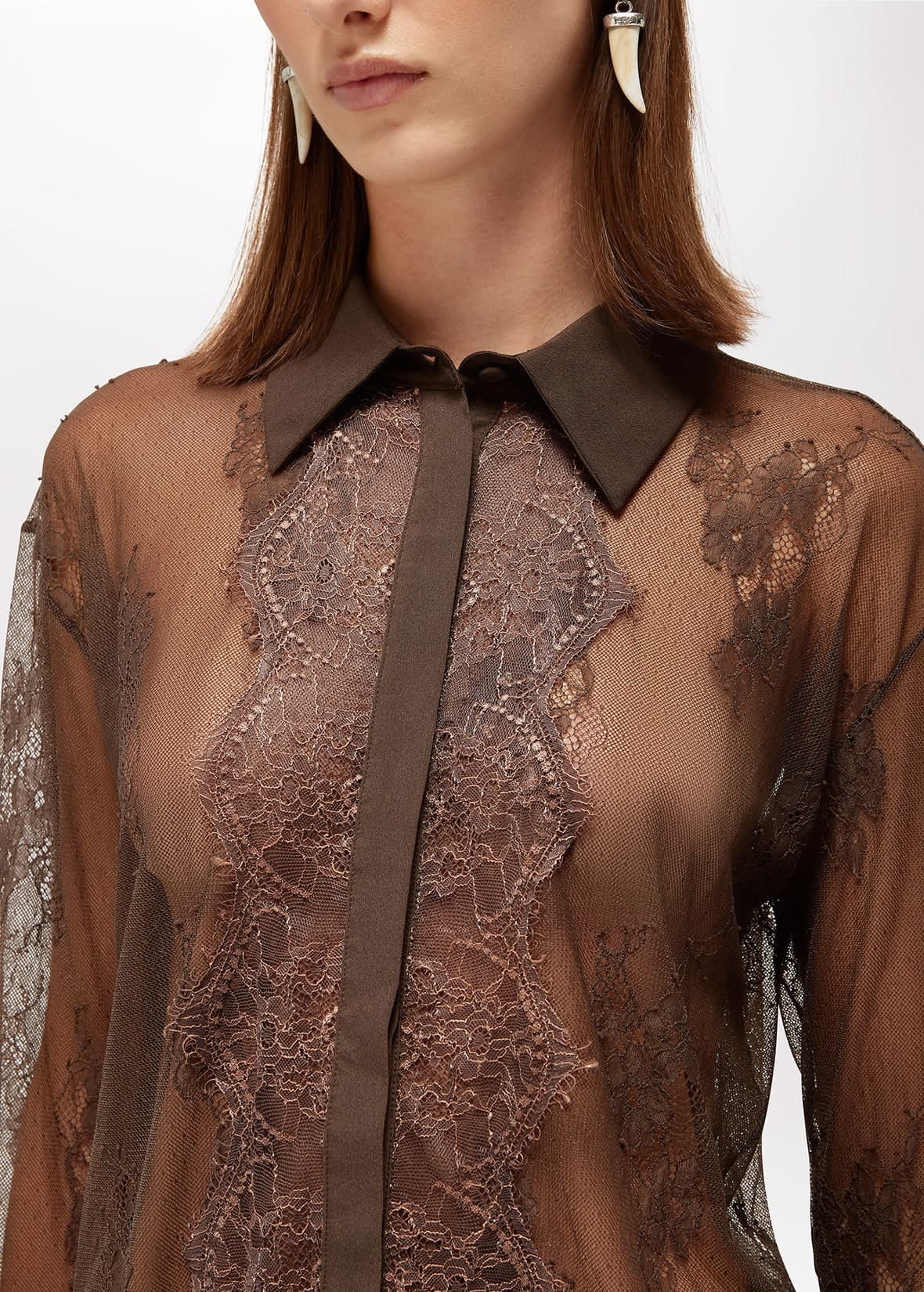 BLUGIRL  CAMICIA RA6155-J3901 - 5
