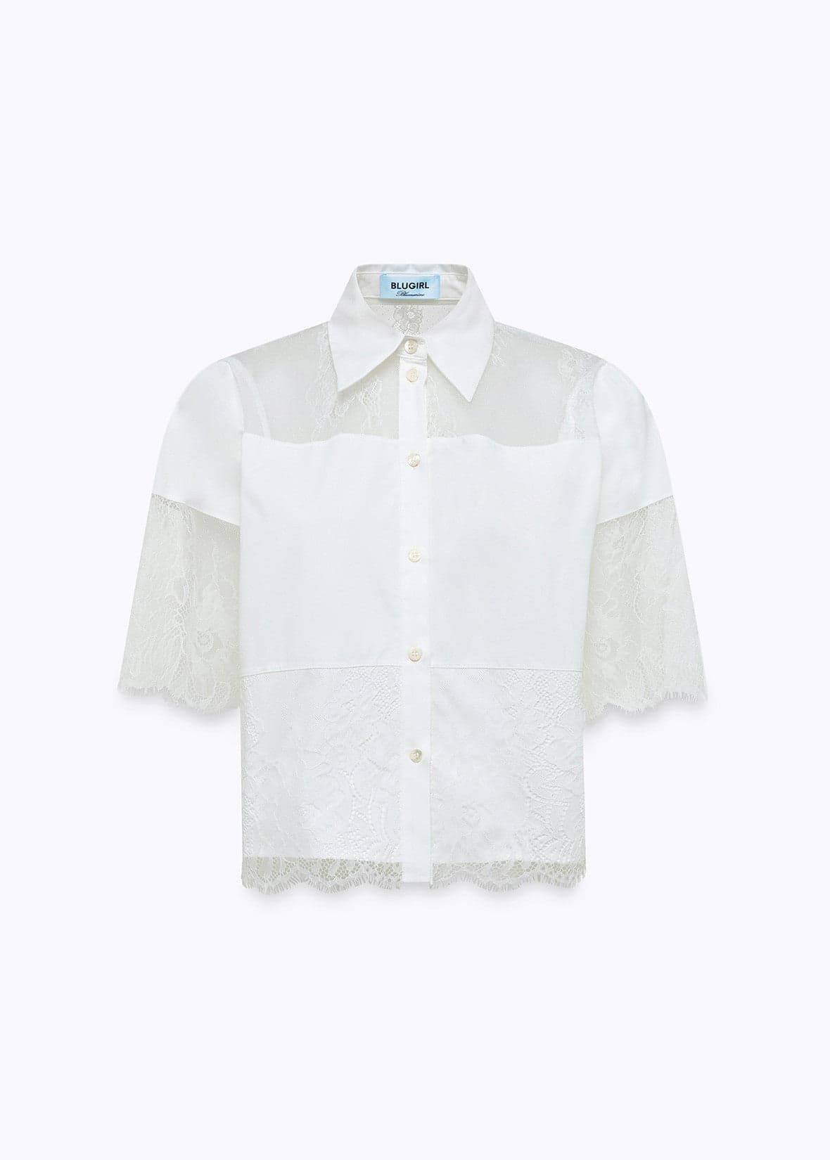 BLUGIRL  CAMICIA RA6142-T544A - 6