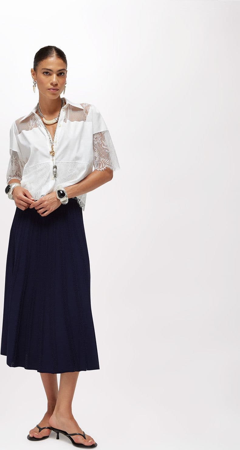 BLUGIRL  CAMICIA RA6142-T544A - 2