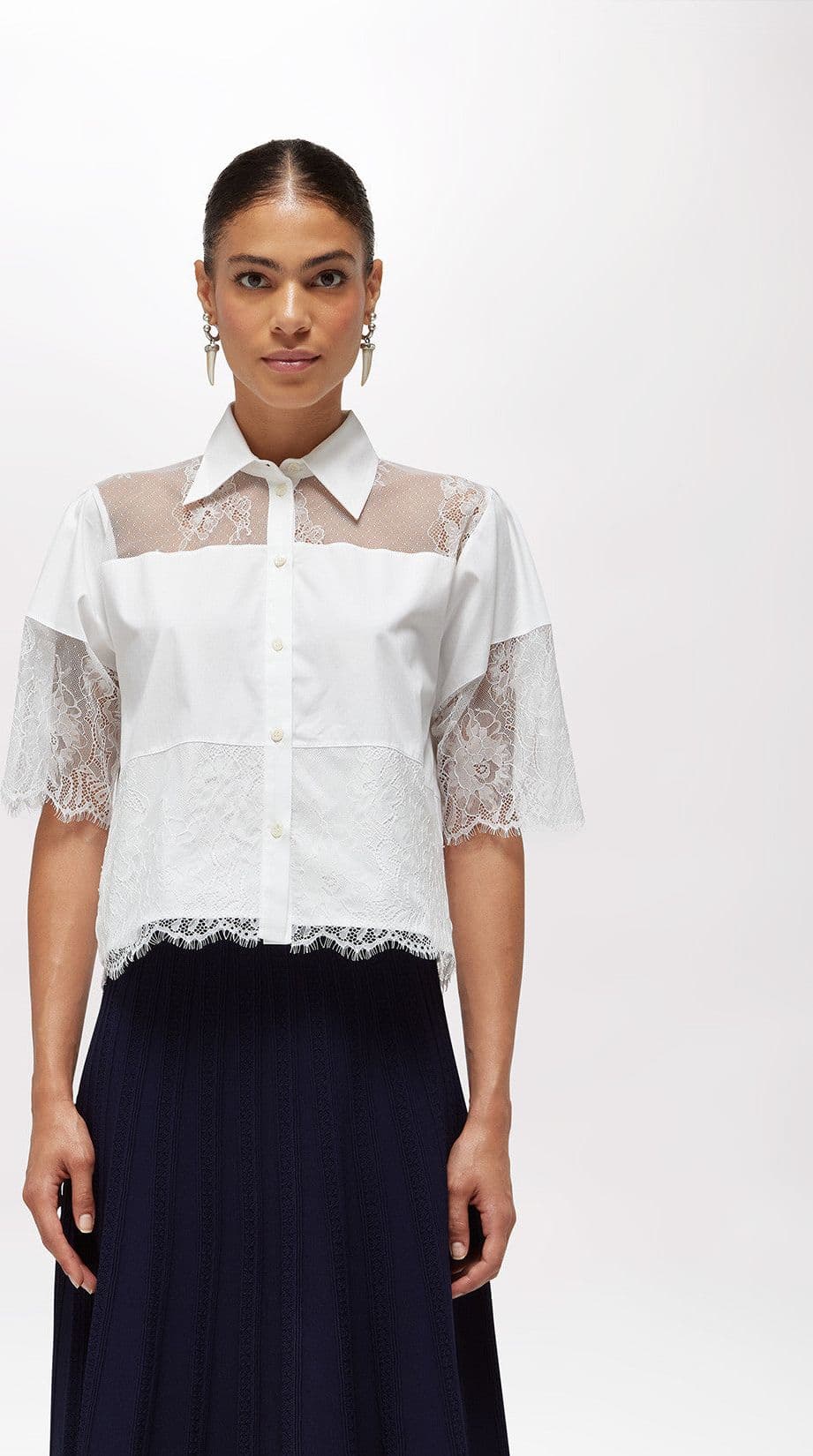 BLUGIRL  CAMICIA RA6142-T544A - 3