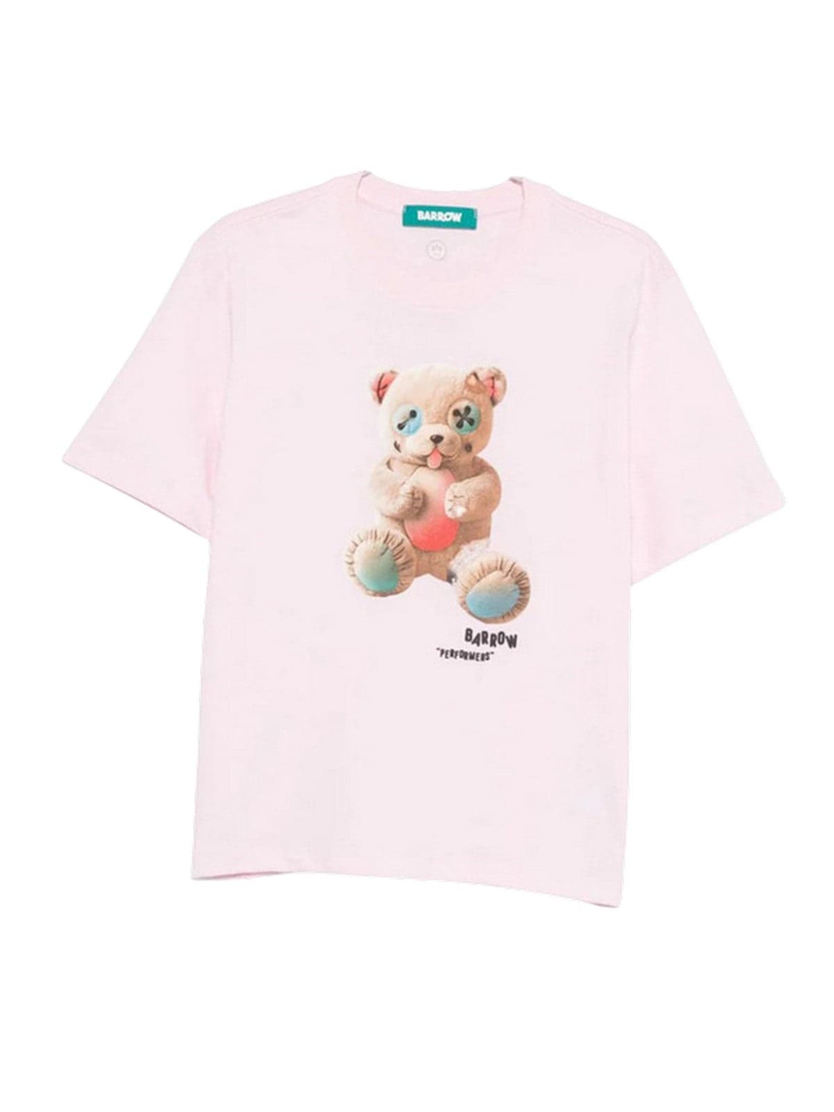 BARROW t-shirt unisex barrow - jersey t-shirt unisex - rosa - 3
