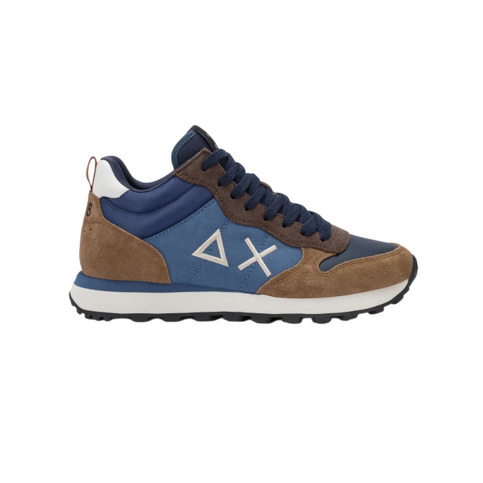 SUN68 sneaker uomo sun68 - tom 2.0 solid mid - blu - 5