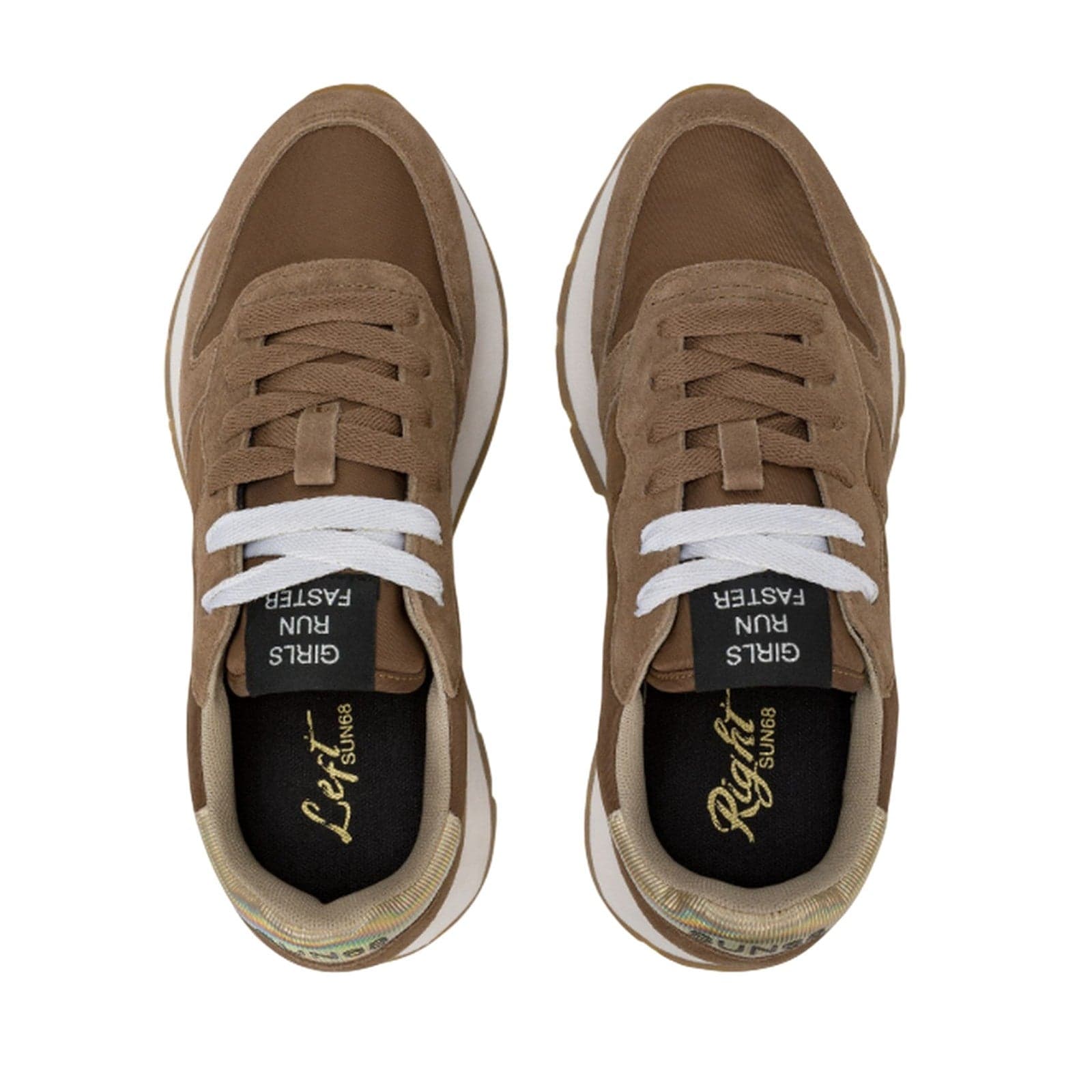 SUN68 sneaker donna sun68 - ally gold silver - n.d. - 4