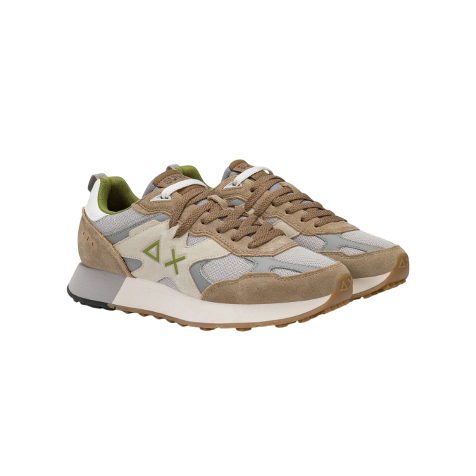 SUN68 sneaker uomo sun68 - jaki outdoor - beige - 2