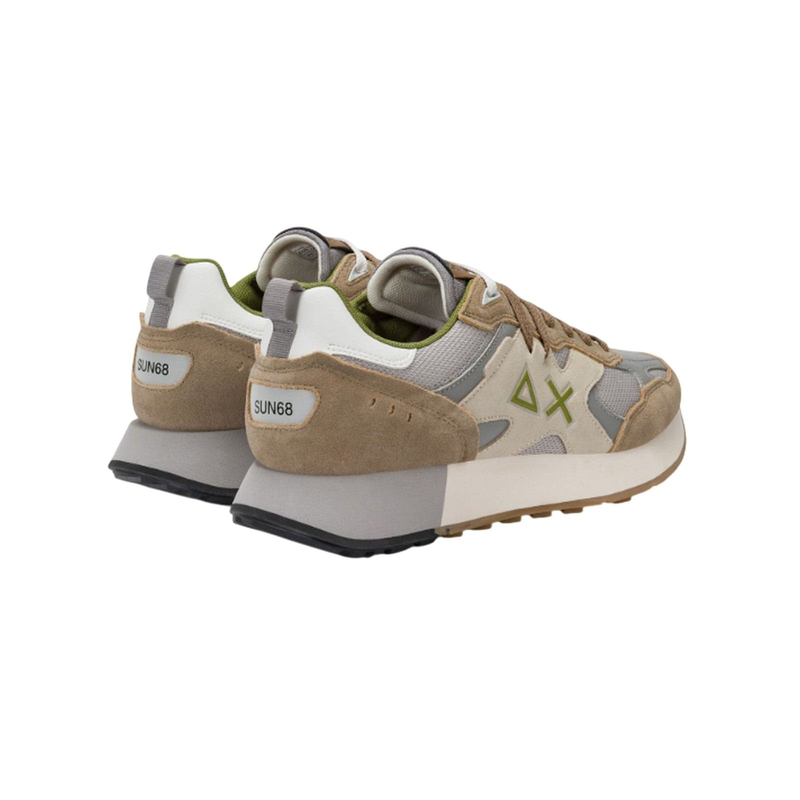 SUN68 sneaker uomo sun68 - jaki outdoor - beige - 3