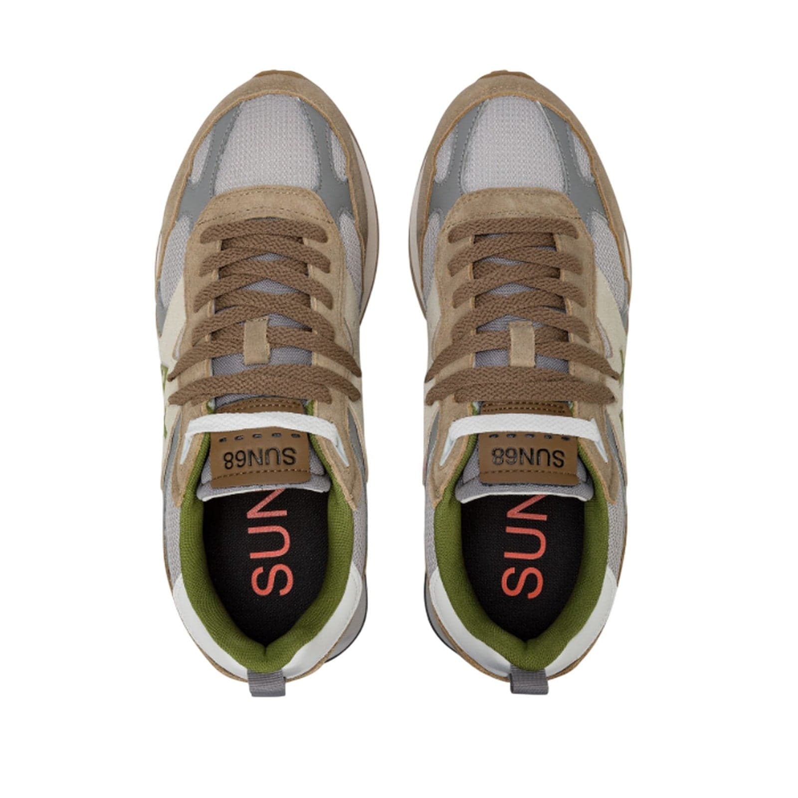 SUN68 sneaker uomo sun68 - jaki outdoor - beige - 4
