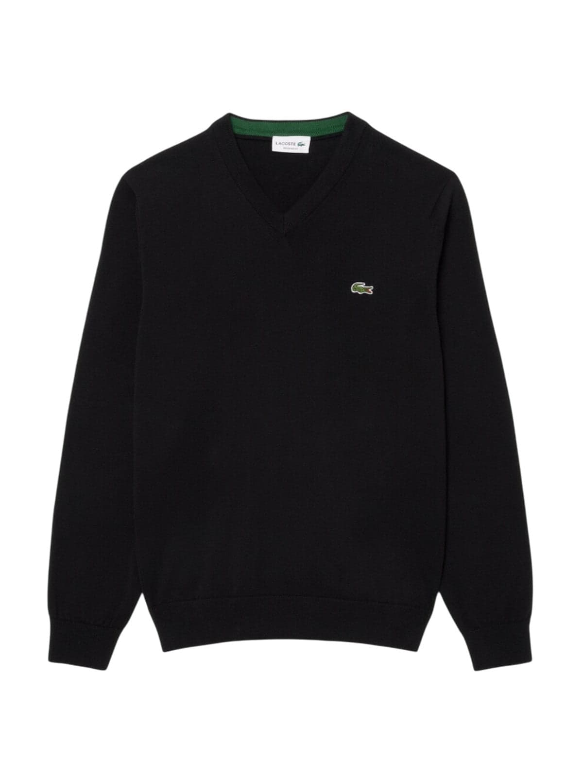 Lacoste maglie uomo lacoste - pullover - nero - 4