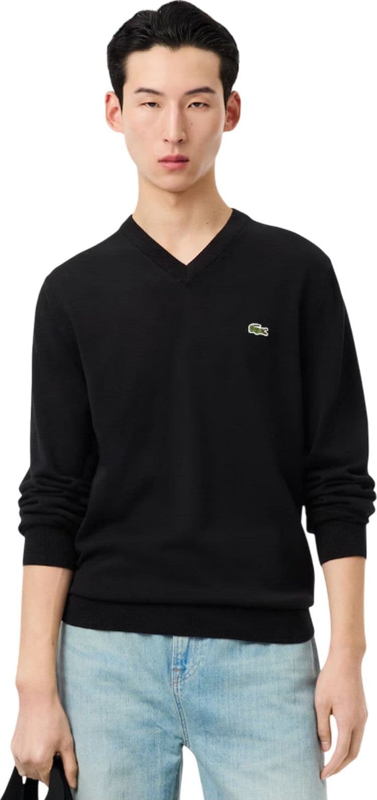 Lacoste maglie uomo lacoste - pullover - nero - 2