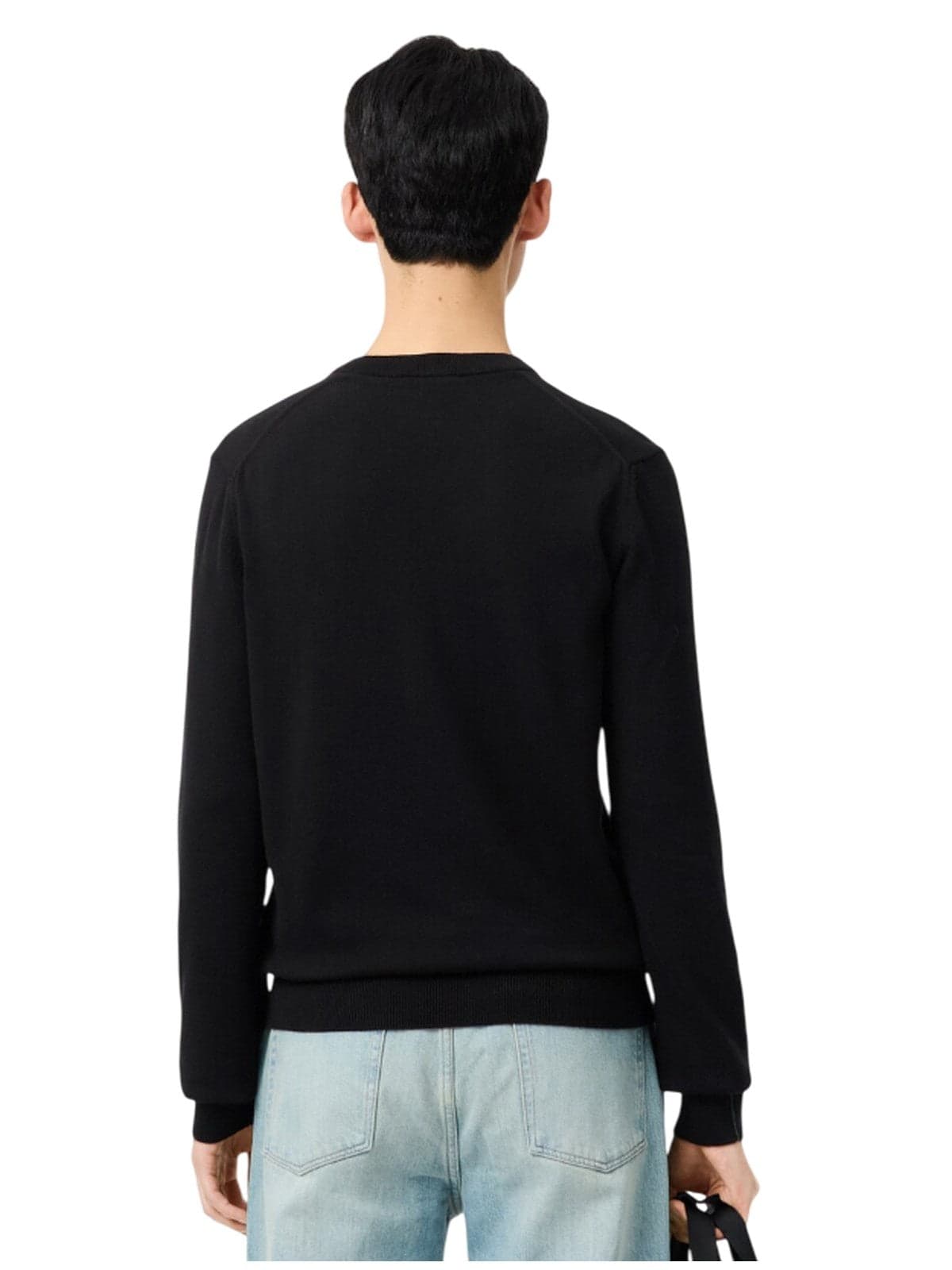 Lacoste maglie uomo lacoste - pullover - nero - 3