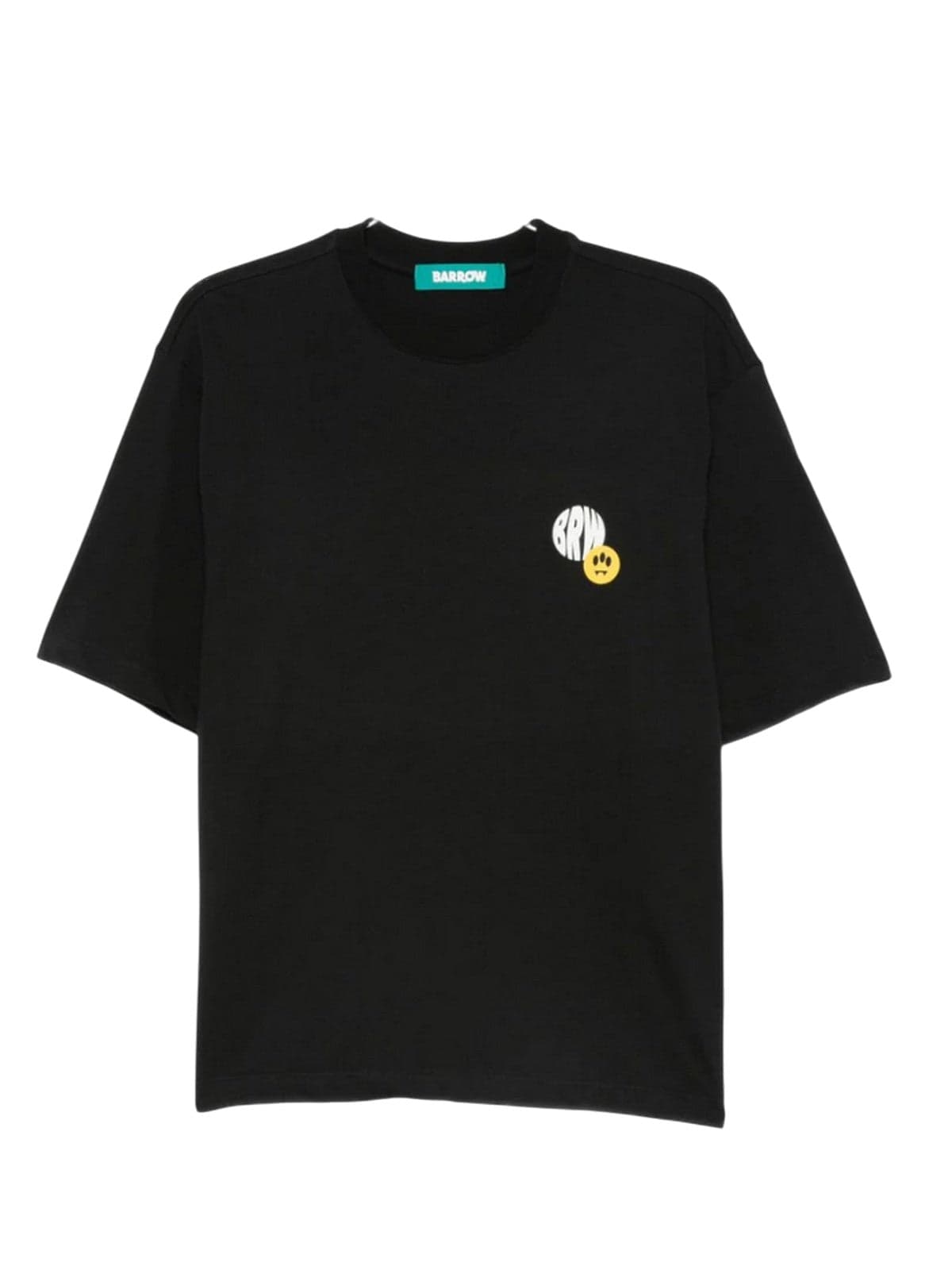 BARROW t-shirt unisex barrow - jersey t-shirt unisex - nero - 4