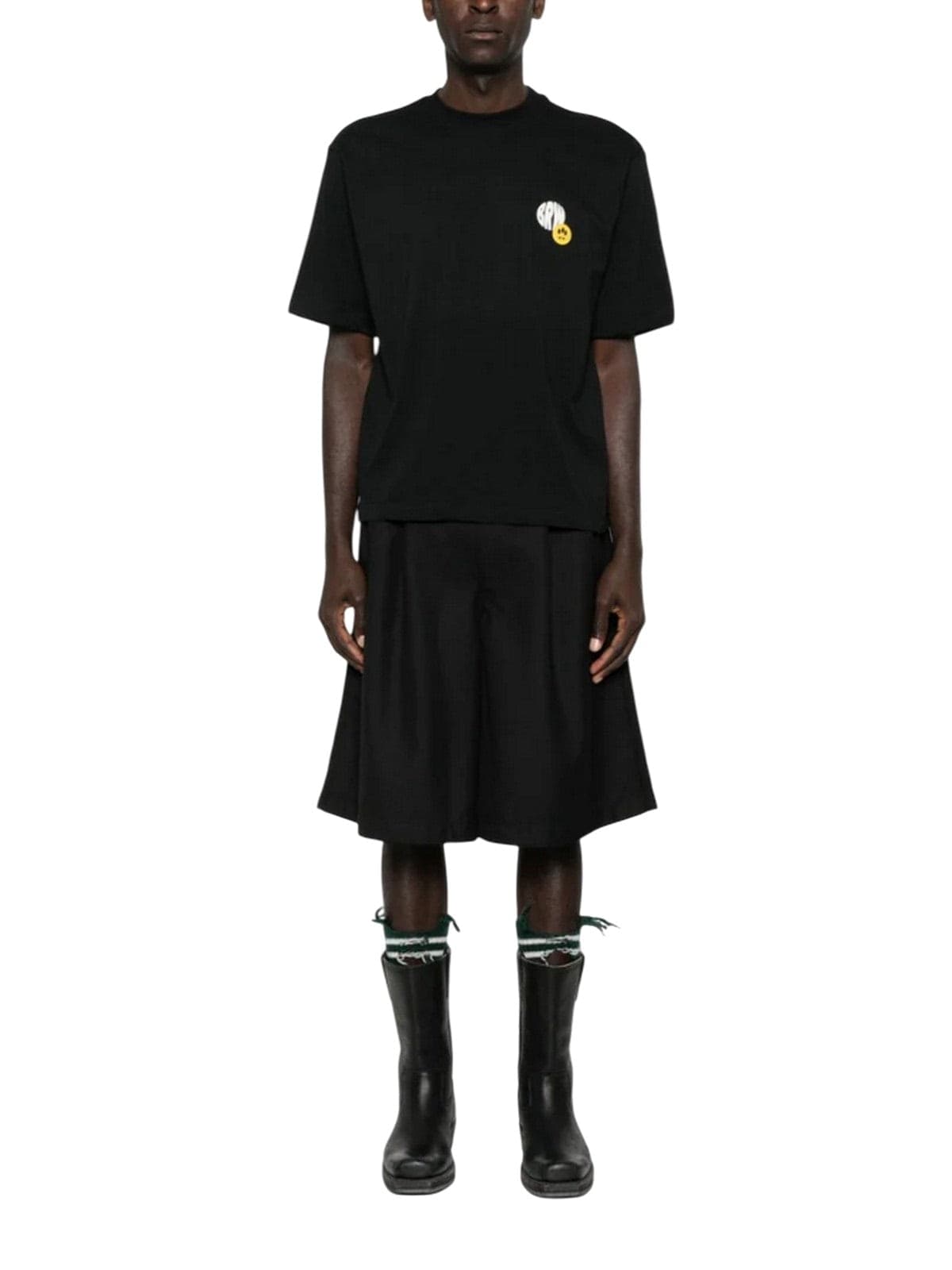 BARROW t-shirt unisex barrow - jersey t-shirt unisex - nero - 2