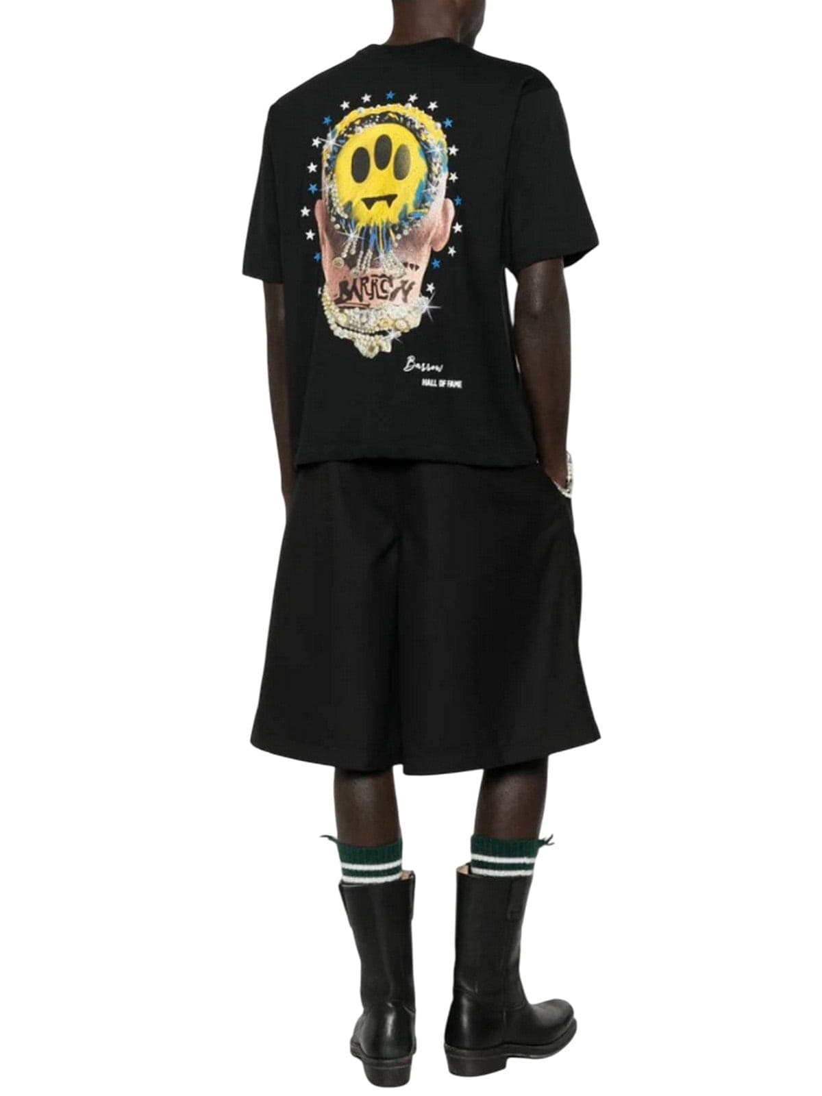 BARROW t-shirt unisex barrow - jersey t-shirt unisex - nero - 3