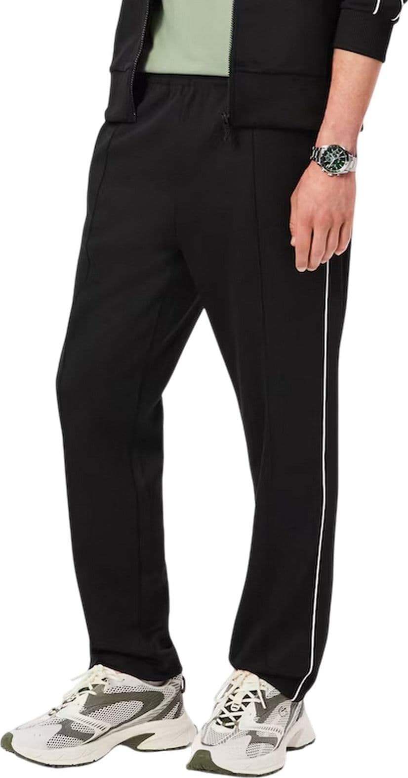 Lacoste pantaloni uomo lacoste - pant. tuta - nero - 2
