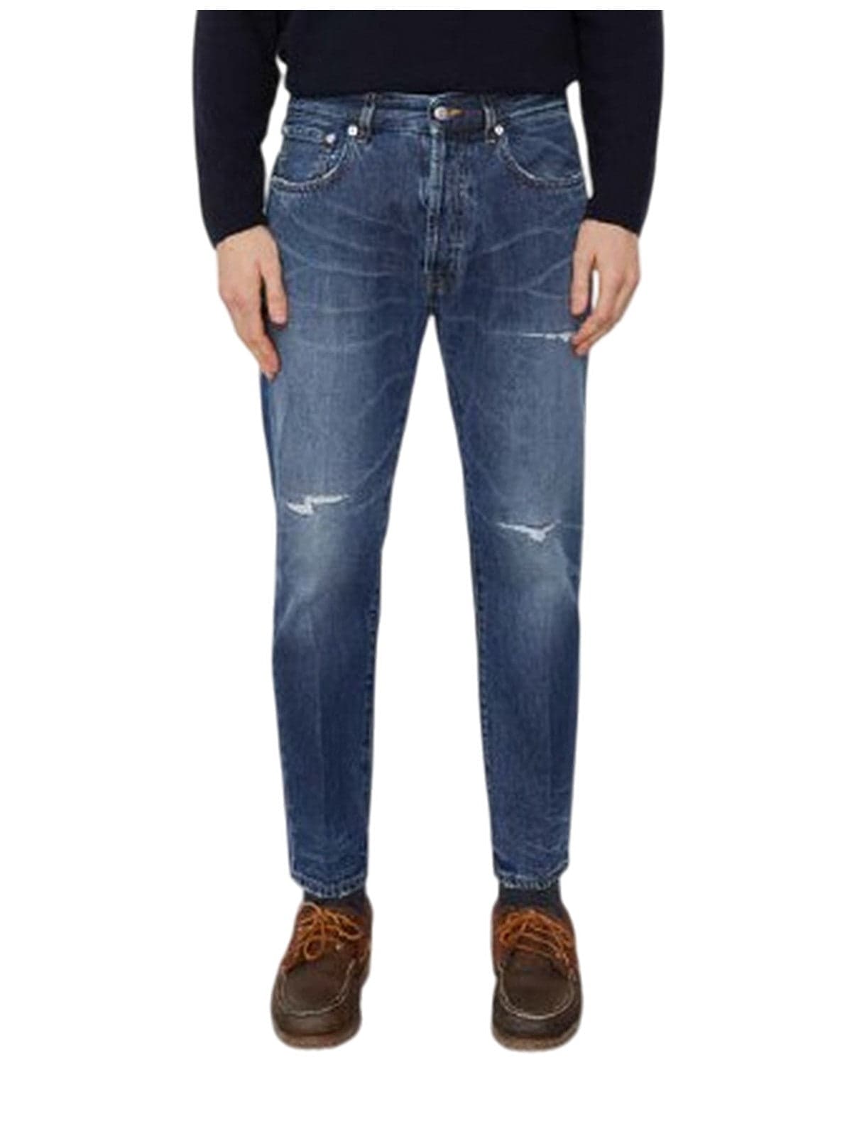(+) PEOPLE jeans uomo (+) people - rico - blu - 4