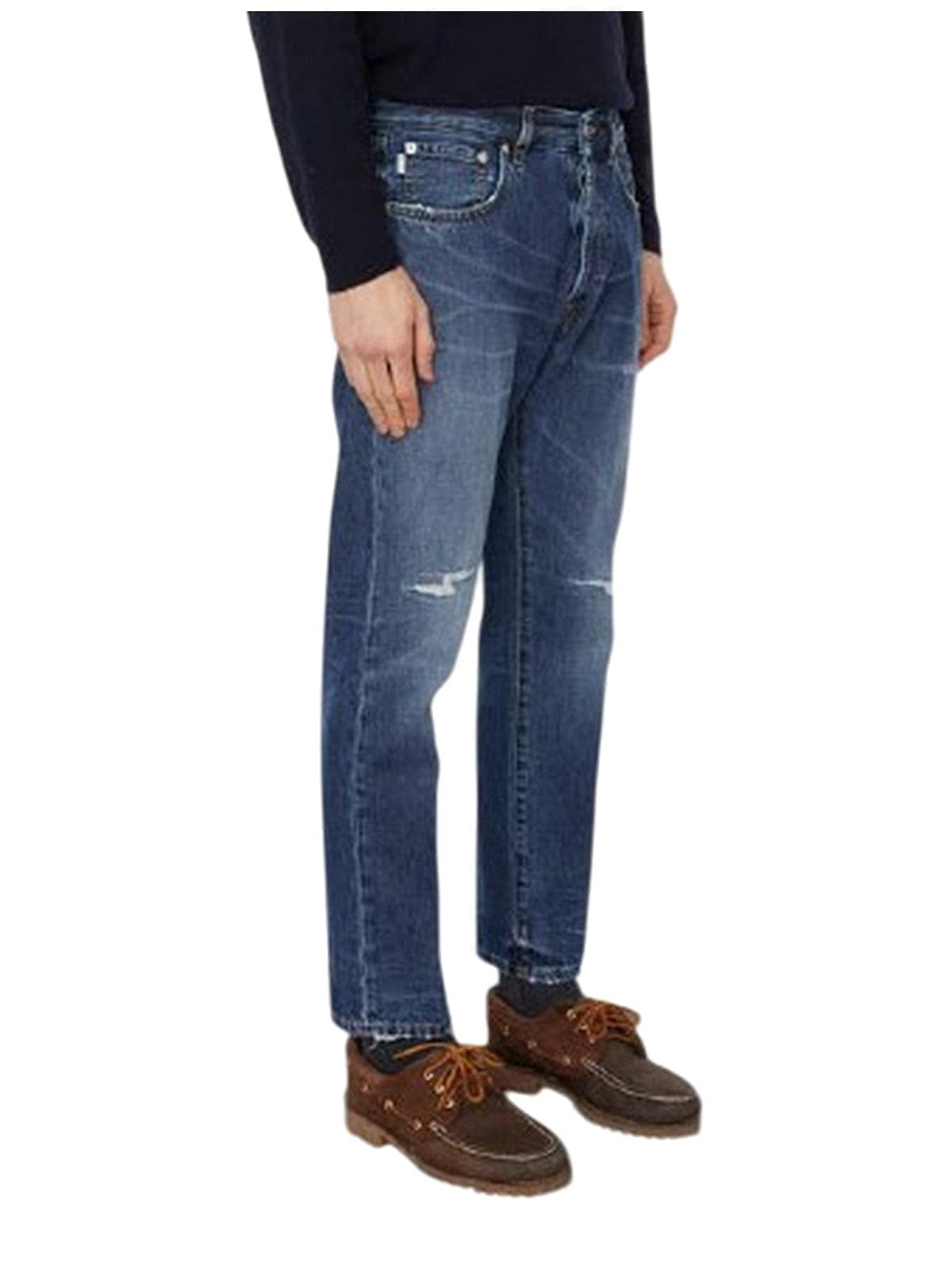 (+) PEOPLE jeans uomo (+) people - rico - blu - 2