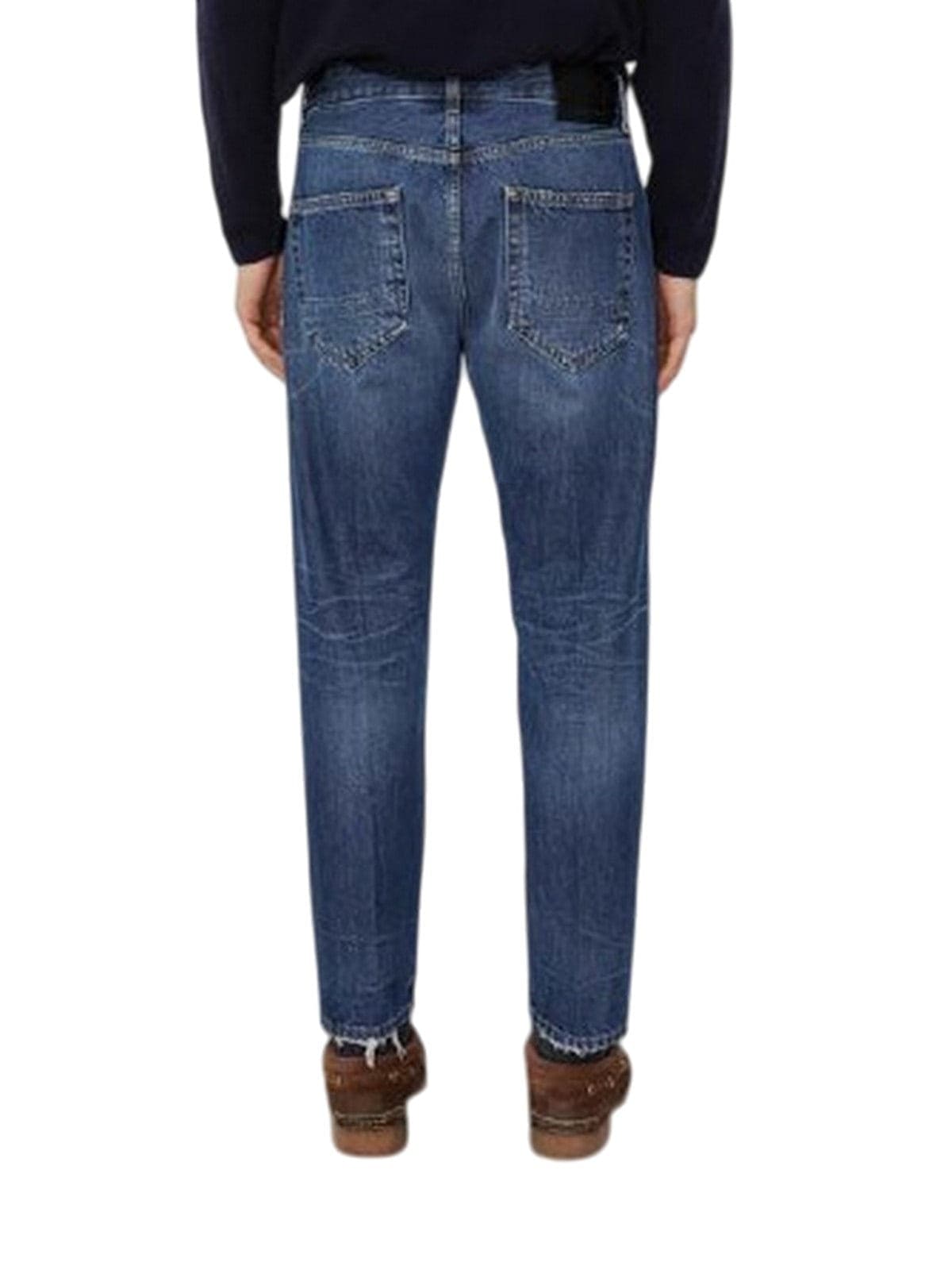 (+) PEOPLE jeans uomo (+) people - rico - blu - 3