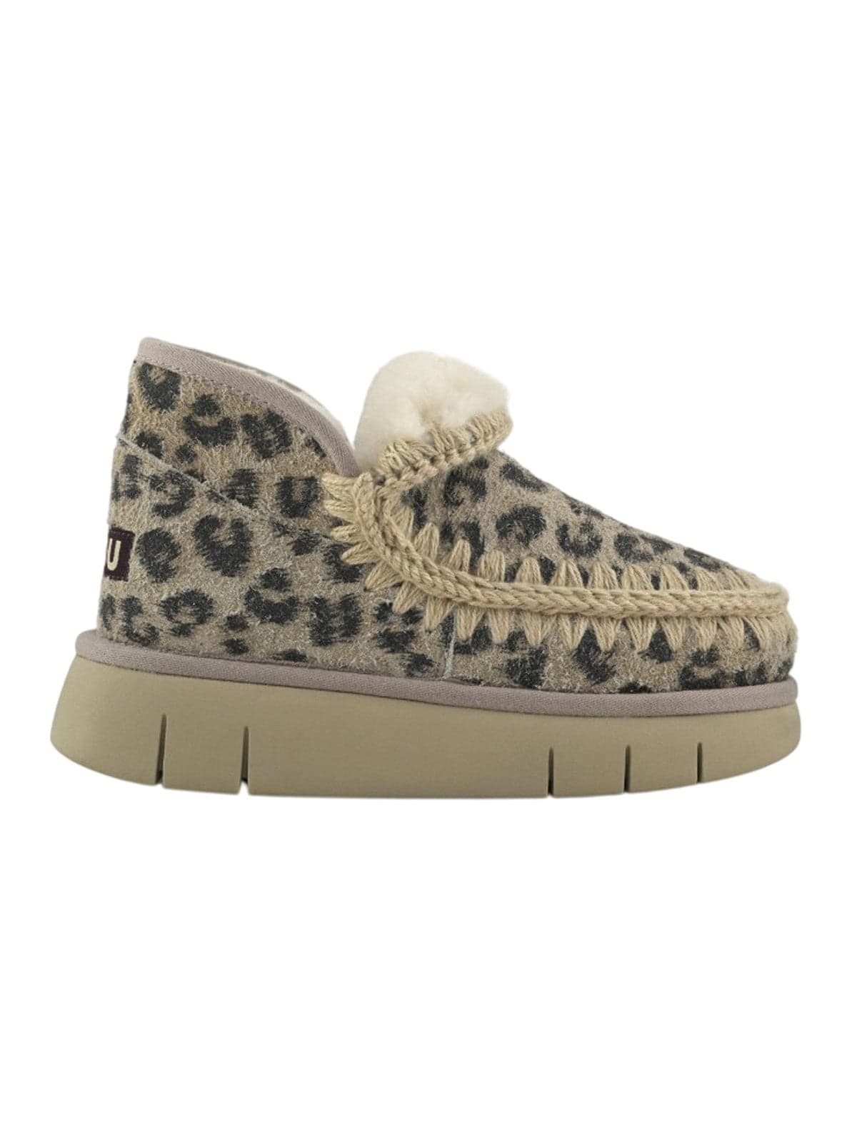 MOU stivali donna mou - eskimo bounce sneaker hairy suede - n.d. - 5