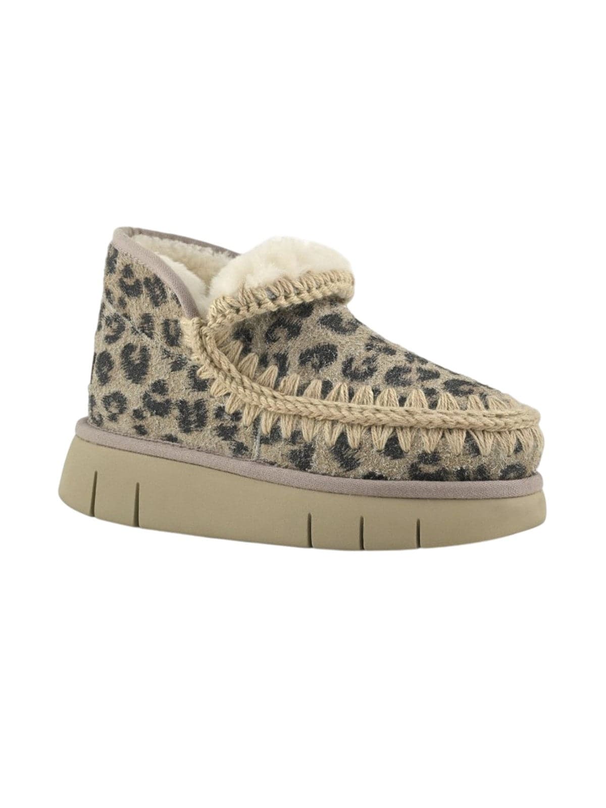 MOU stivali donna mou - eskimo bounce sneaker hairy suede - n.d. - 2