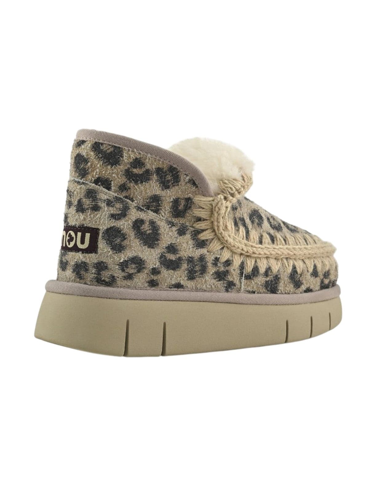 MOU stivali donna mou - eskimo bounce sneaker hairy suede - n.d. - 3