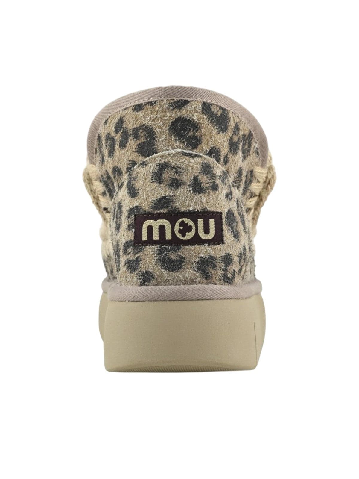 MOU stivali donna mou - eskimo bounce sneaker hairy suede - n.d. - 4