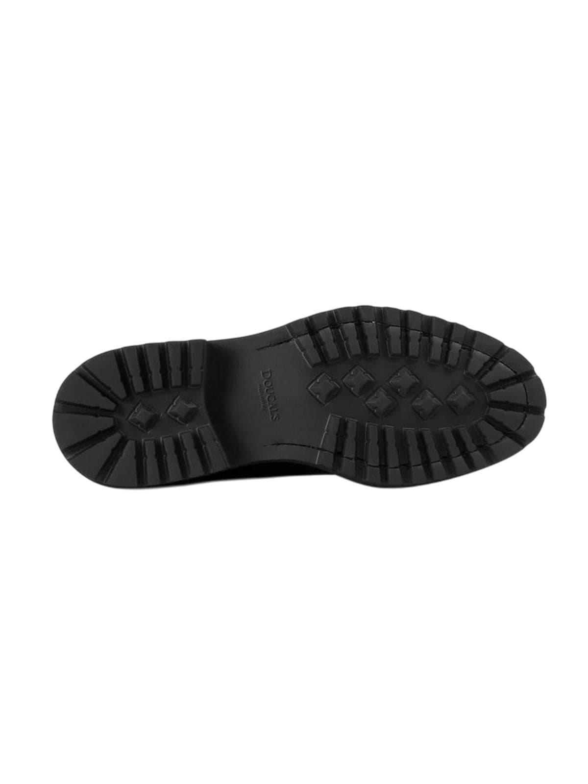 DOUCAL'S scarpe stringate basse uomo doucal's - doppia fibbia bordata deco' t.moro +f.do moro - nero - 4