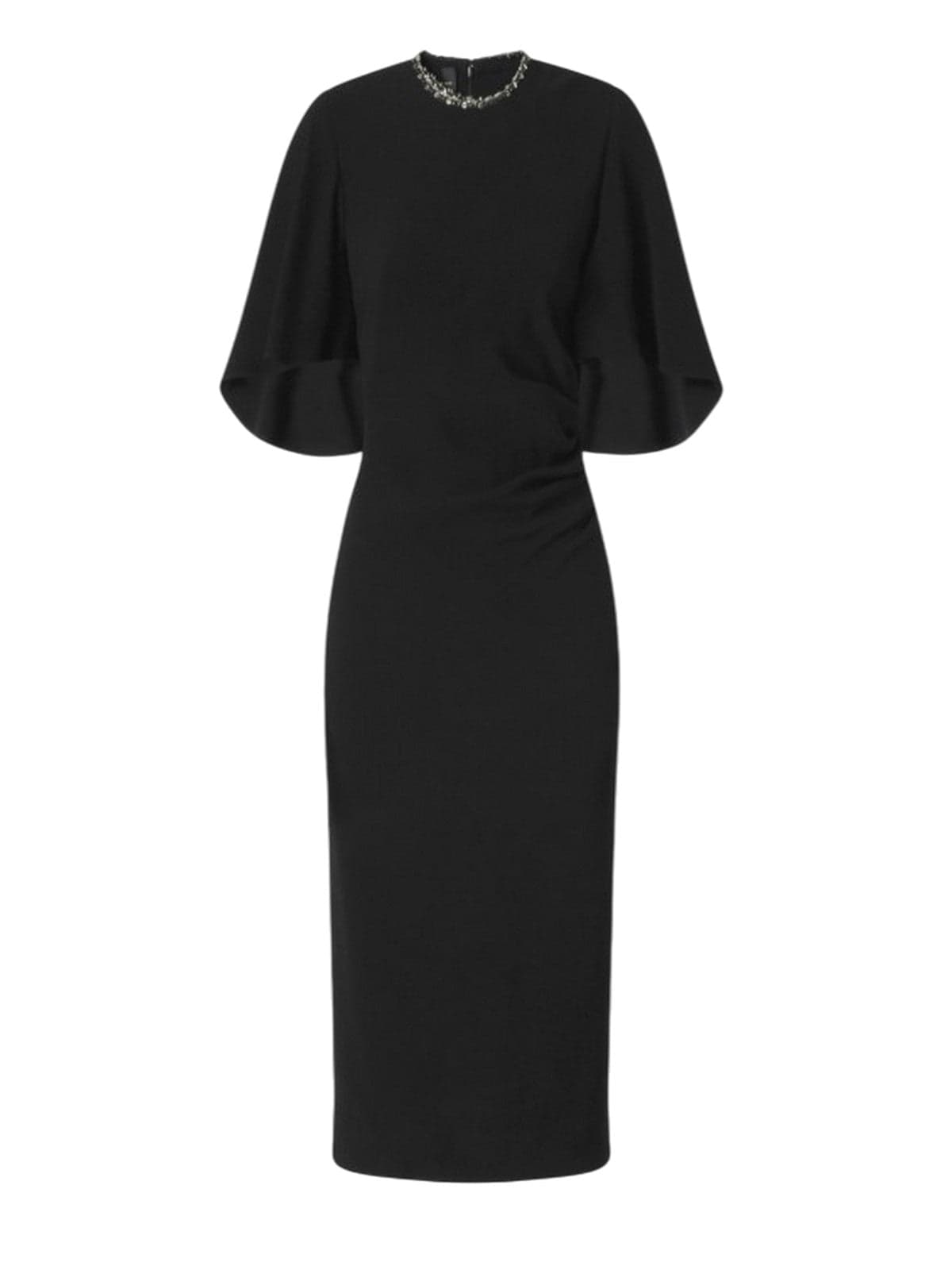 Pinko vestiti casual donna pinko - scopone abito double - nero - 5