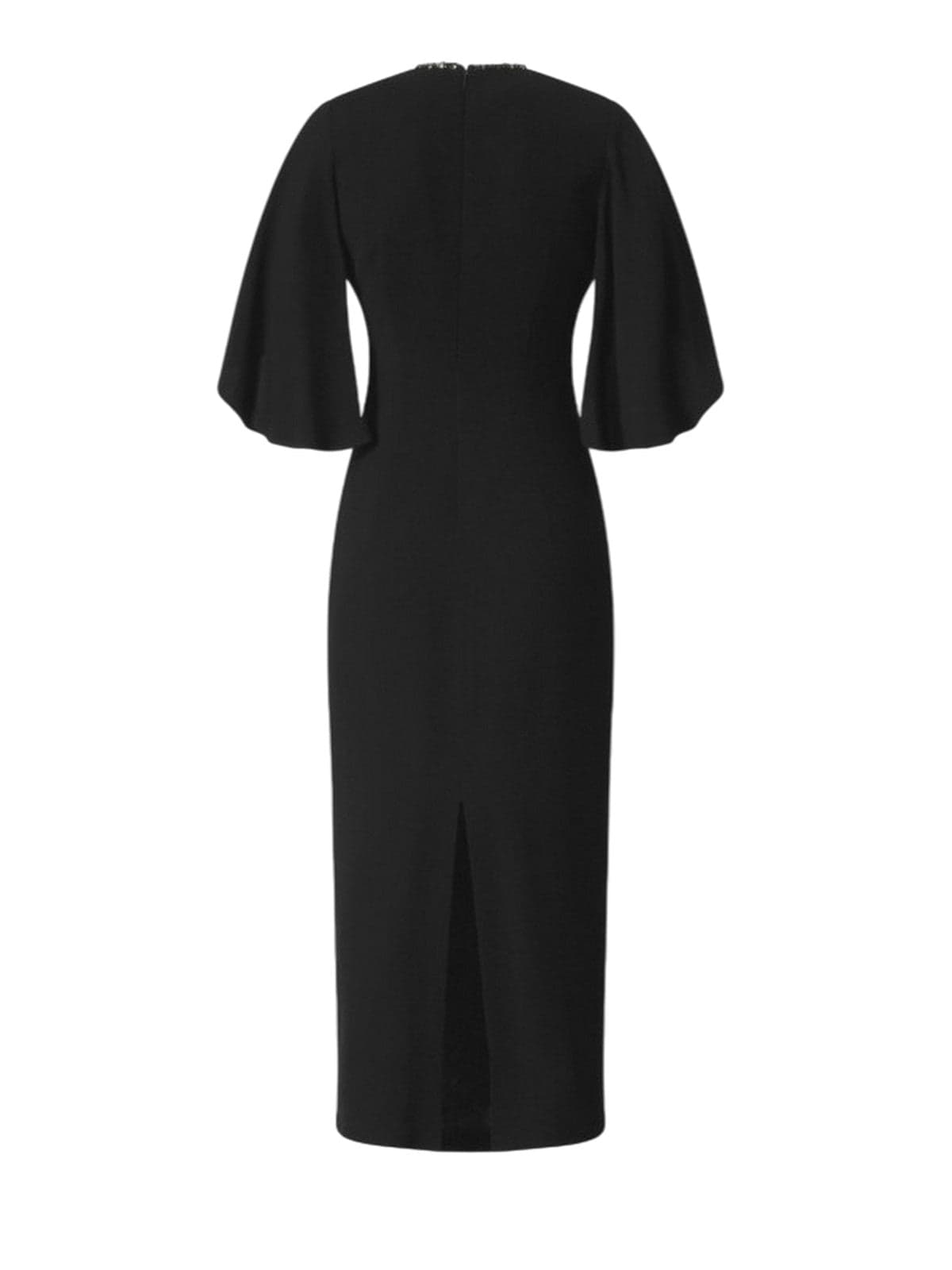 Pinko vestiti casual donna pinko - scopone abito double - nero - 2