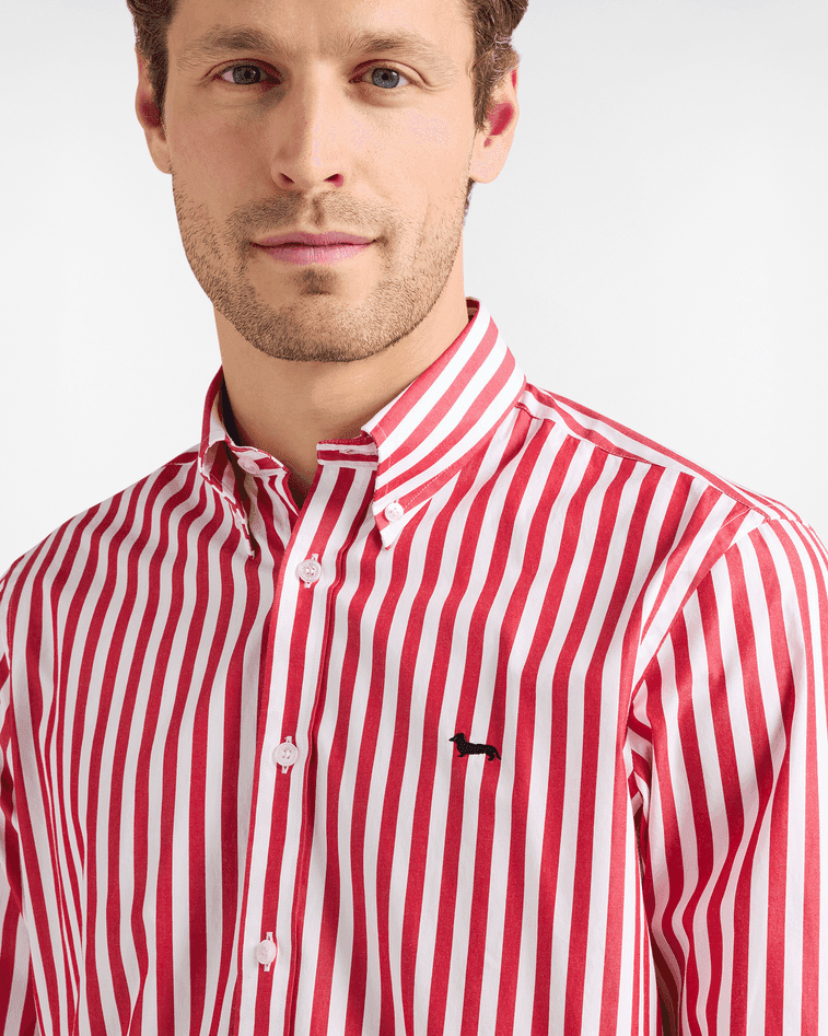 Harmont&amp;blaine camicia a righe uomo fuego - 2