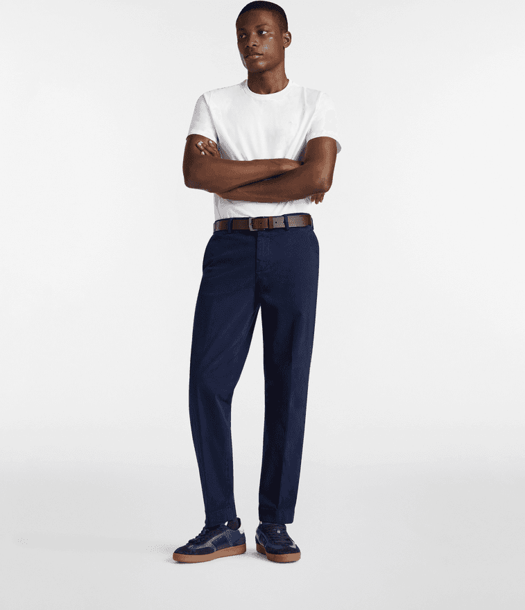 Harmont&amp;blaine t-shirt essentials cotone uomo bianco - 2