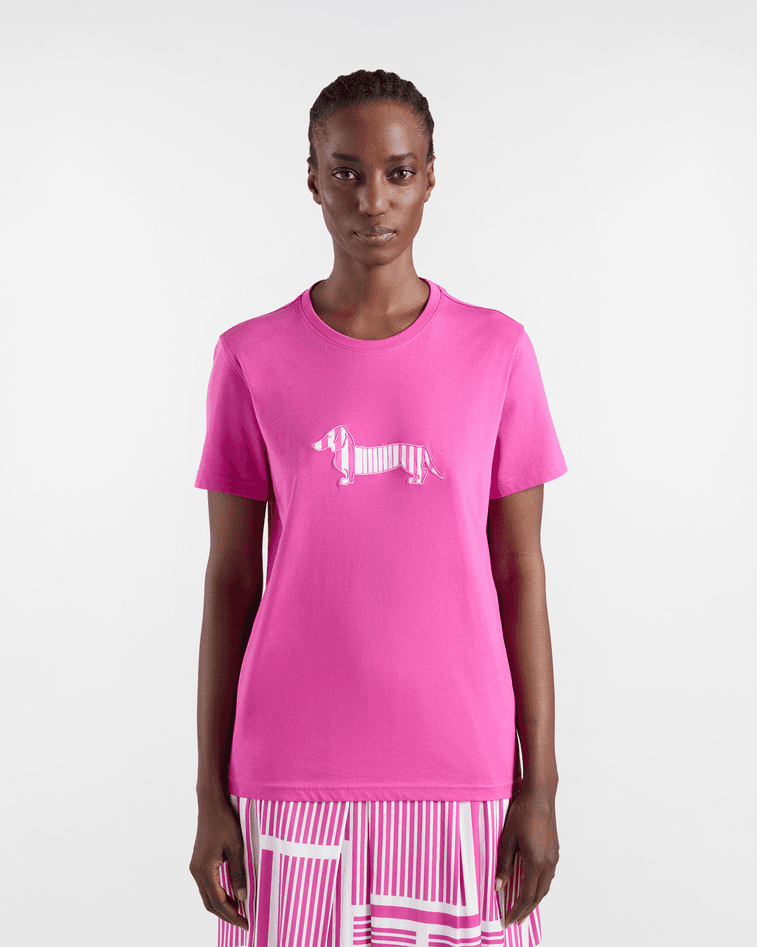 Harmont&amp;blaine t-shirt capsule sorbetto donna orchidea - 5