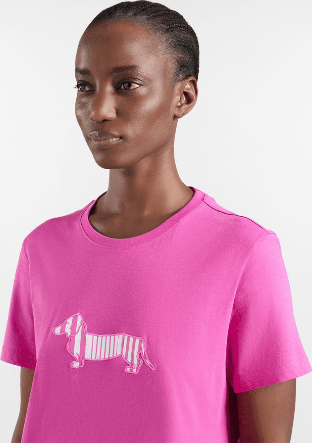 Harmont&amp;blaine t-shirt capsule sorbetto donna orchidea - 2