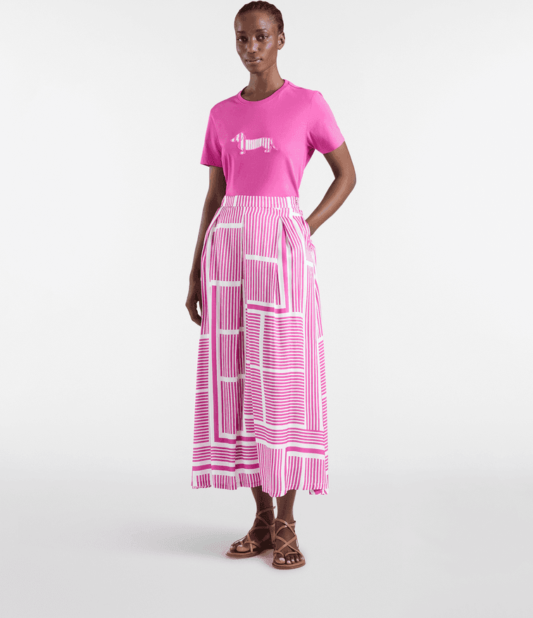 Harmont&amp;blaine t-shirt capsule sorbetto donna orchidea - 3