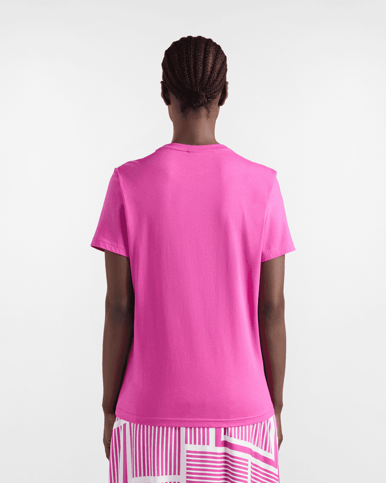 Harmont&amp;blaine t-shirt capsule sorbetto donna orchidea - 4