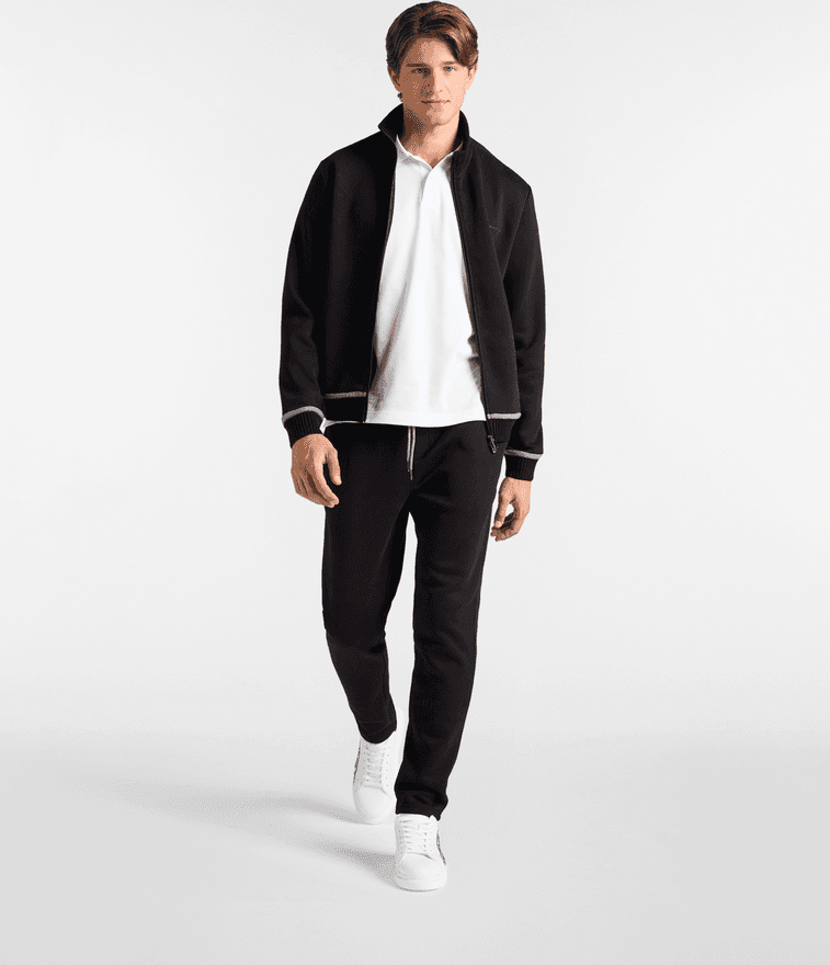 Harmont&amp;blaine polo essentials cotone uomo bianco - 3