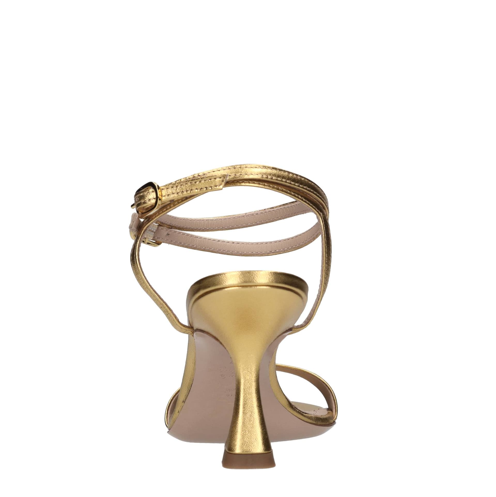 FRANCESCO SACCO  Sandali Oro - 2